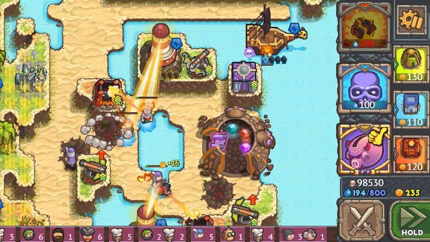 Screenshot 5: Cursed Treasure 2