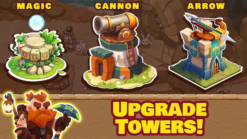 Screenshot 4: Tower Defense Kingdom Realm