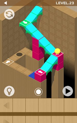 Screenshot 8: Woodish Brick & Ball Puzzles -