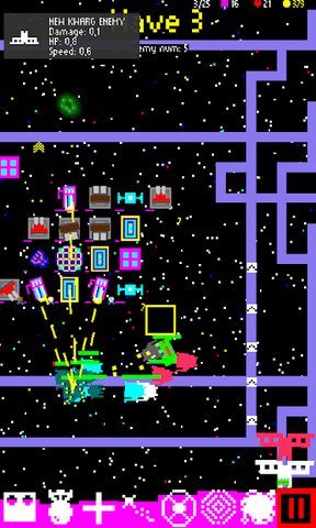 Screenshot 1: Micro Tower Defense