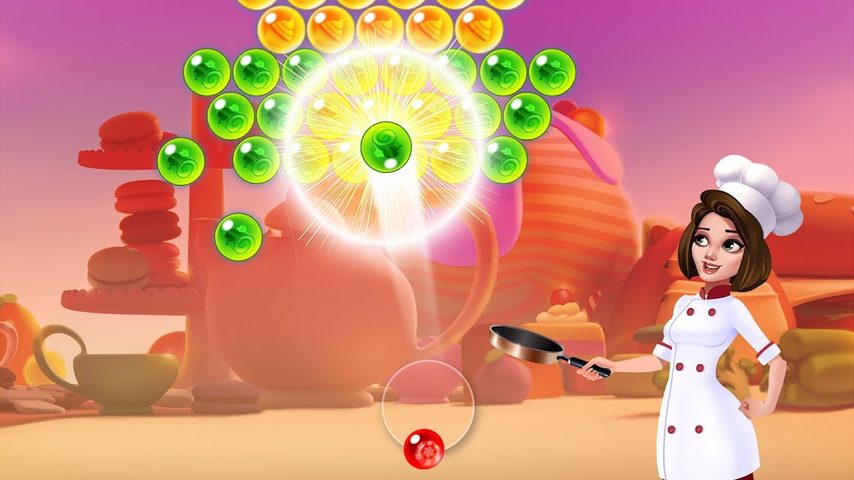 Screenshot 7: Bubble Chef Blast : Bubble Shooter Game 2020