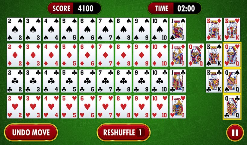 Screenshot 14: Gaps Solitaire Challenge