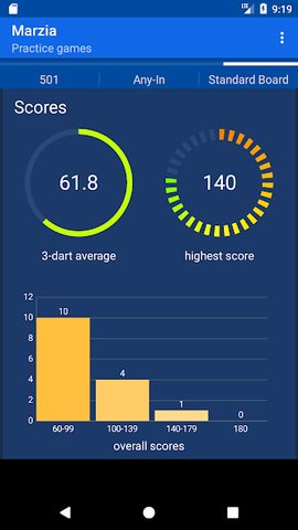 Screenshot 16: Darts Scoreboard