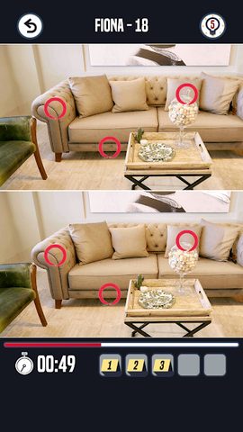 Screenshot 4: Find Difference - Crime Scene
