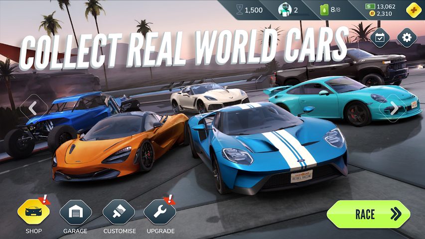 Screenshot 3: Rebel Racing