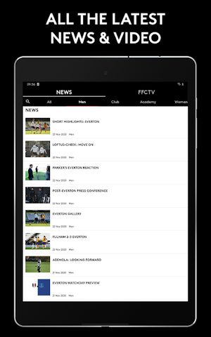 Screenshot 16: Official Fulham FC App