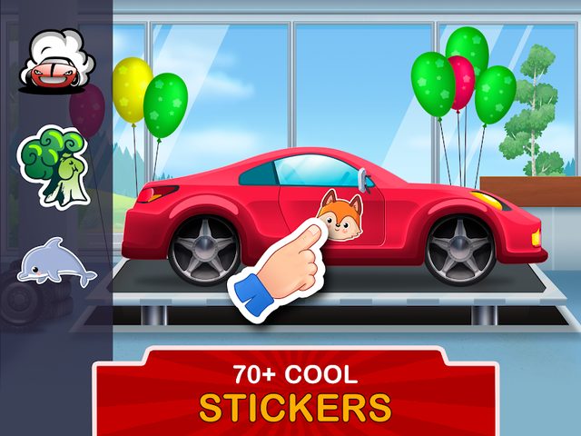 Screenshot 12: Kids Garage: Car & Truck Games