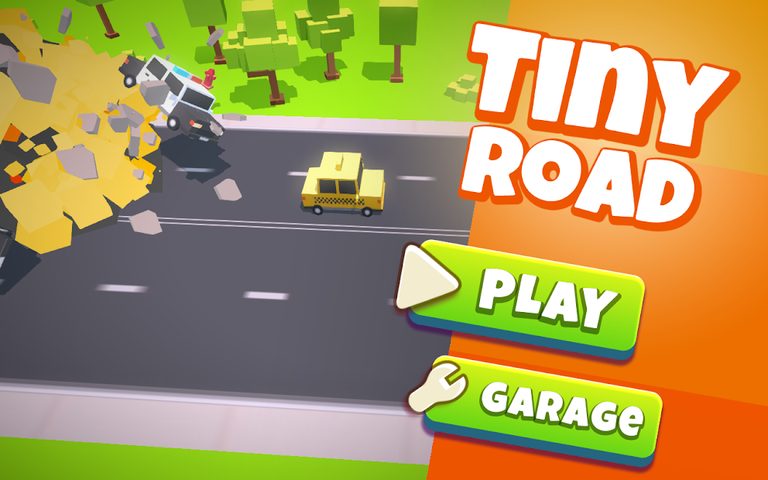 Screenshot 8: Tiny Road - Arcade cars with crazy powers