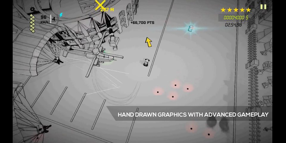 Screenshot 9: Car on the Run: Epic Chase