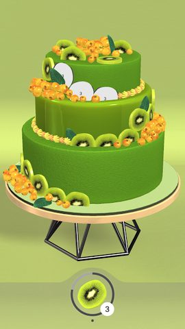 Screenshot 7: Cake Coloring 3D