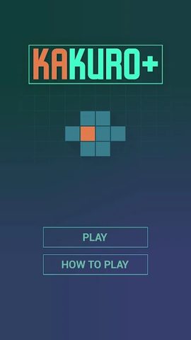 Screenshot 15: Kakuro Plus. Cross-Sums.