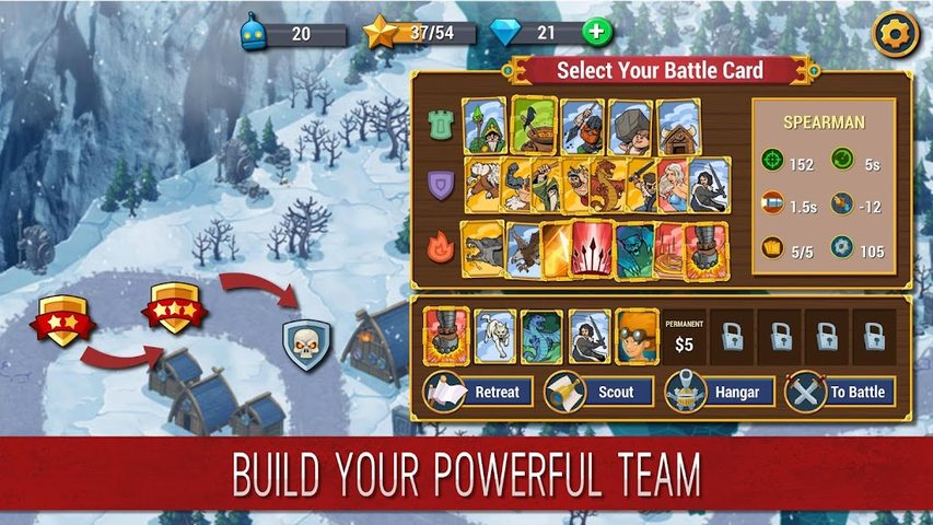 Screenshot 2: Throne Offline