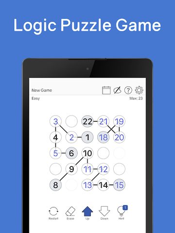 Screenshot 12: Number Chain - Logic Puzzle