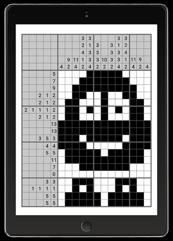 Screenshot 6: Nonograms JCross