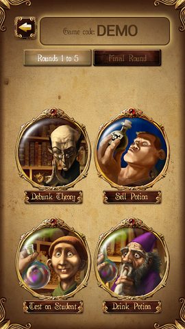 Screenshot 3: Alchemists: Lab Equipment