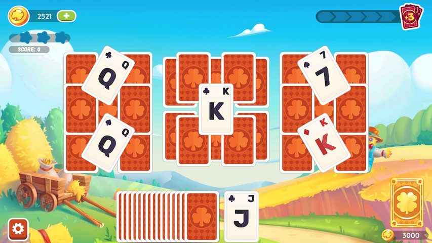 Screenshot 12: TriPeaks Cards: Solitaire Game