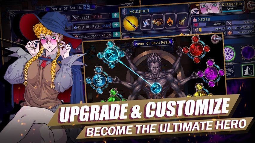 Screenshot 4: Otherworld Legends