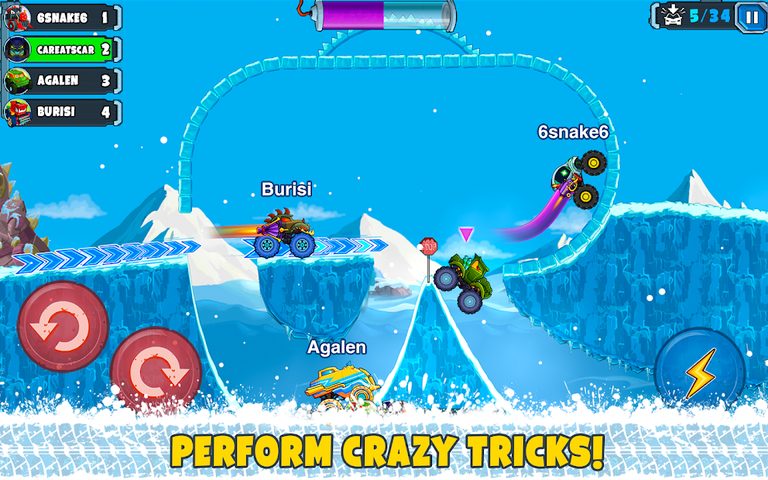 Screenshot 5: Car Eats Car Multiplayer Race