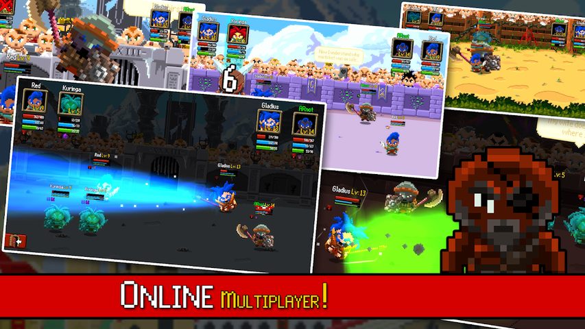 Screenshot 3: Gladiator Rising 2
