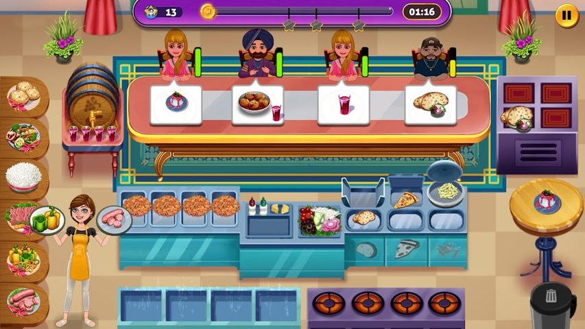 Screenshot 7: Celeb Chef: Cooking Star
