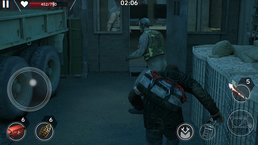 Screenshot 2: Left to Survive: apocalypse