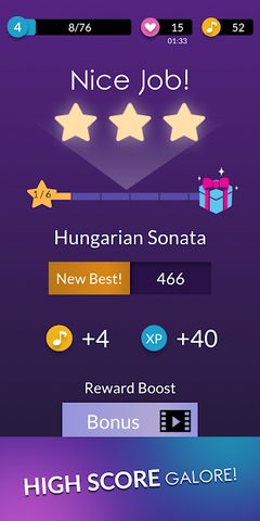 Screenshot 22: Piano Dream: Tap Music Tiles