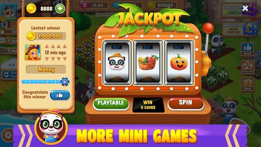 Screenshot 6: Solitaire Idle Farm