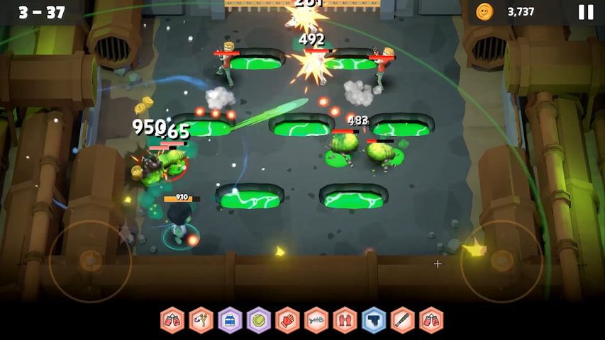 Screenshot 6: I am Zombie: Action roguelike