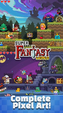Screenshot 15: Super Retro World : Pixel Art