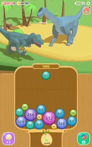 Screenshot 6: Dino 2048:Merge Jurassic World