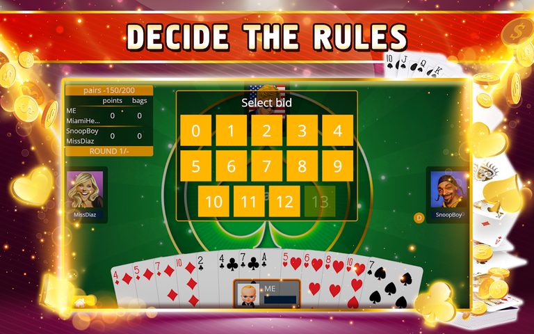 Screenshot 13: Spades Offline - Single Player