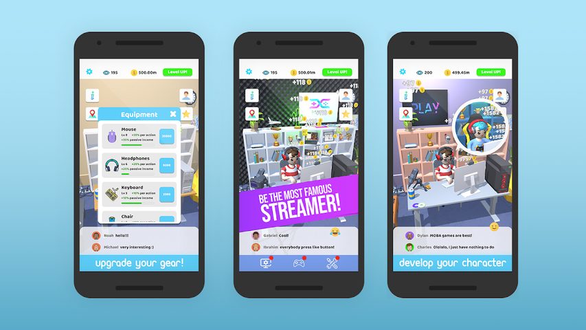 Screenshot 14: Idle Streamer!