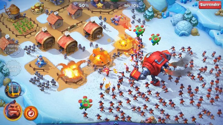 Screenshot 16: Fieldrunners Attack!