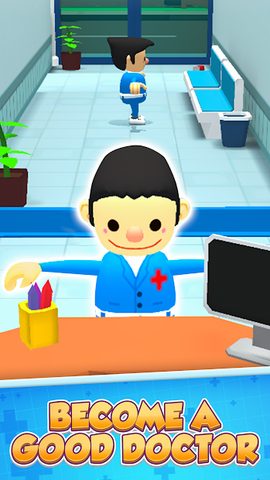 Screenshot 1: Hospital Inc.