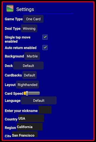 Screenshot 16: Solitaire Free