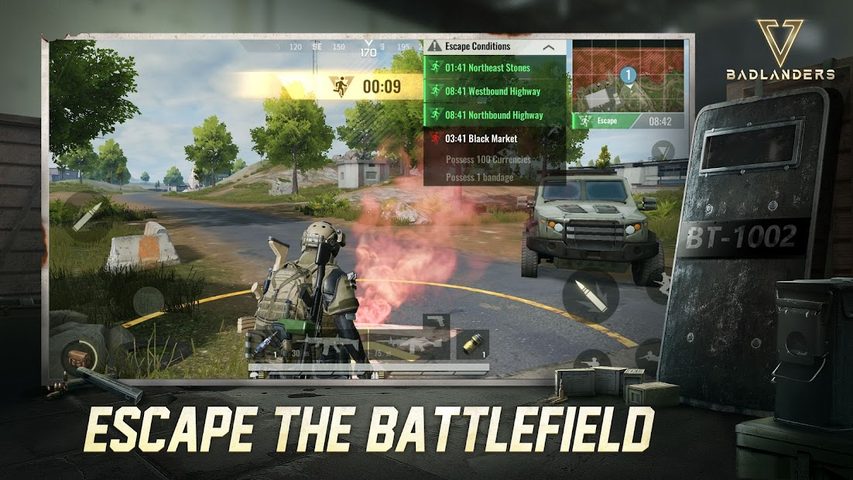 Screenshot 2: Badlanders