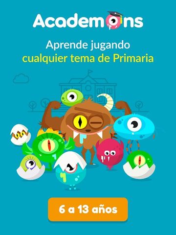 Screenshot 9: Academons - Primaria juegos educativos