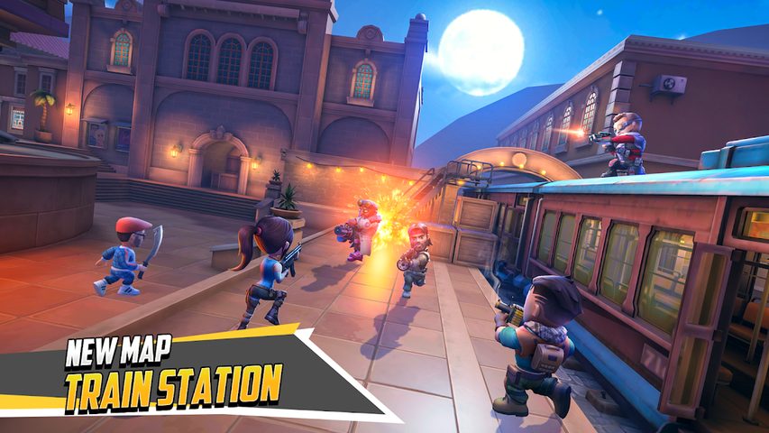 Screenshot 6: Trooper Shooter: 5v5 Co-op TPS