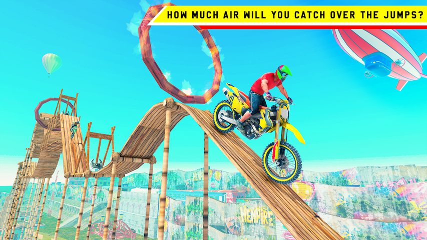 Screenshot 8: Stunt Bike 3D Race - Moto X3M
