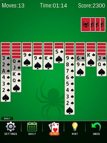 Screenshot 14: Spider Solitaire 2021