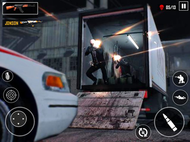 Screenshot 22: Real Gangster Bank Robbery Games: Open World Games
