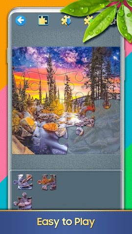 Screenshot 3: Jigsaw World - Puzzles Game