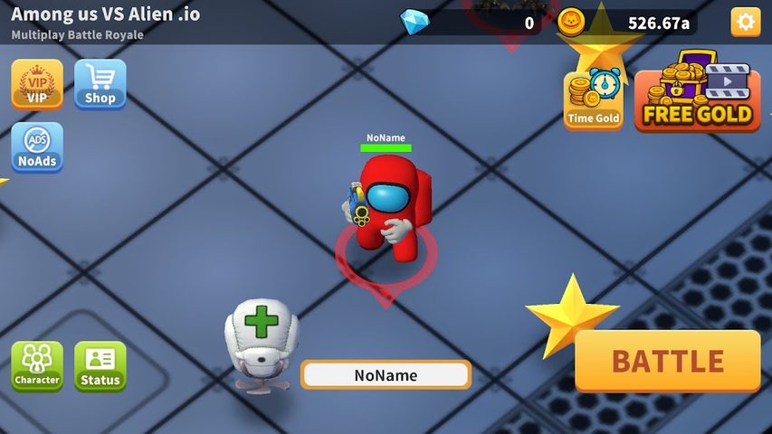 Screenshot 22: Among us VS Alien .io