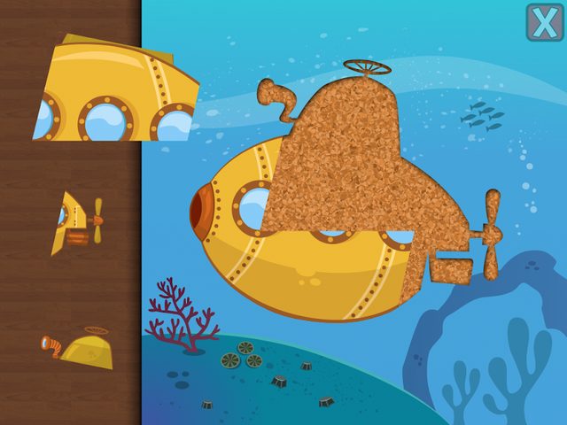 Screenshot 18: Trains Jigsaw Puzzles for Kids
