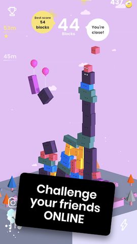 Screenshot 3: Block Scout - Stack and Relax