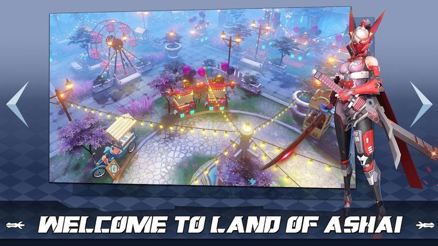 Screenshot 1: Survival Heroes - MOBA Battle