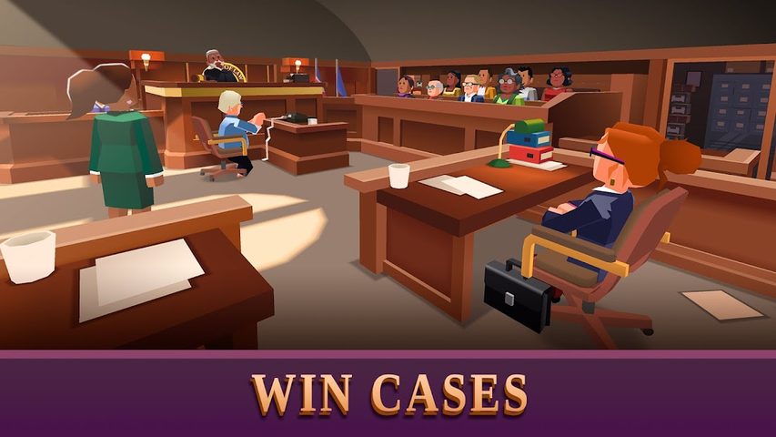 Screenshot 3: Law Empire Tycoon - Idle Game