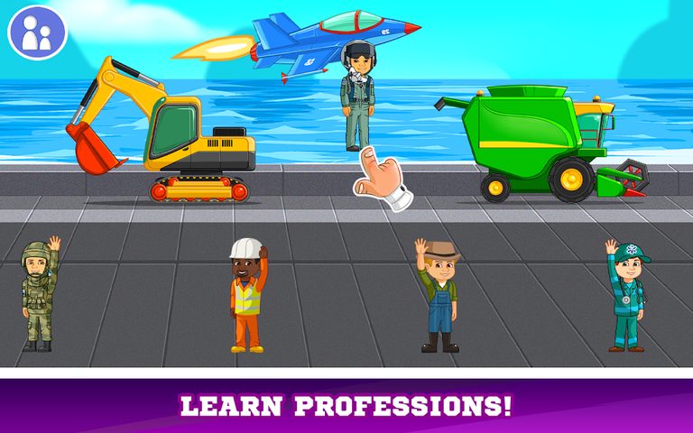 Screenshot 14: Kids Cars Games! Build a car and truck wash!