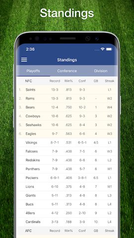 Screenshot 8: Scores App: Football Live Plays, Stats 2021 Season