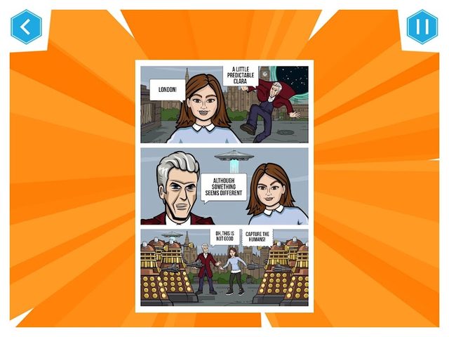 Screenshot 15: Doctor Who: Comic Creator